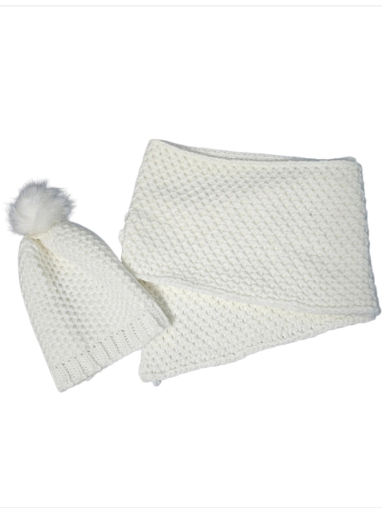 Jessica Simpson Accessories - Jessica Simpson 2 Pieces Set Scarf & Hat
